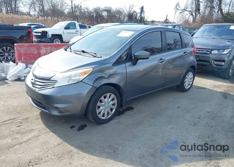 2016 Nissan Versa Note S (Sr)/S Plus/Sl/Sr/Sv из США, поврежденный, VIN 3N1CE2CP9GL379311